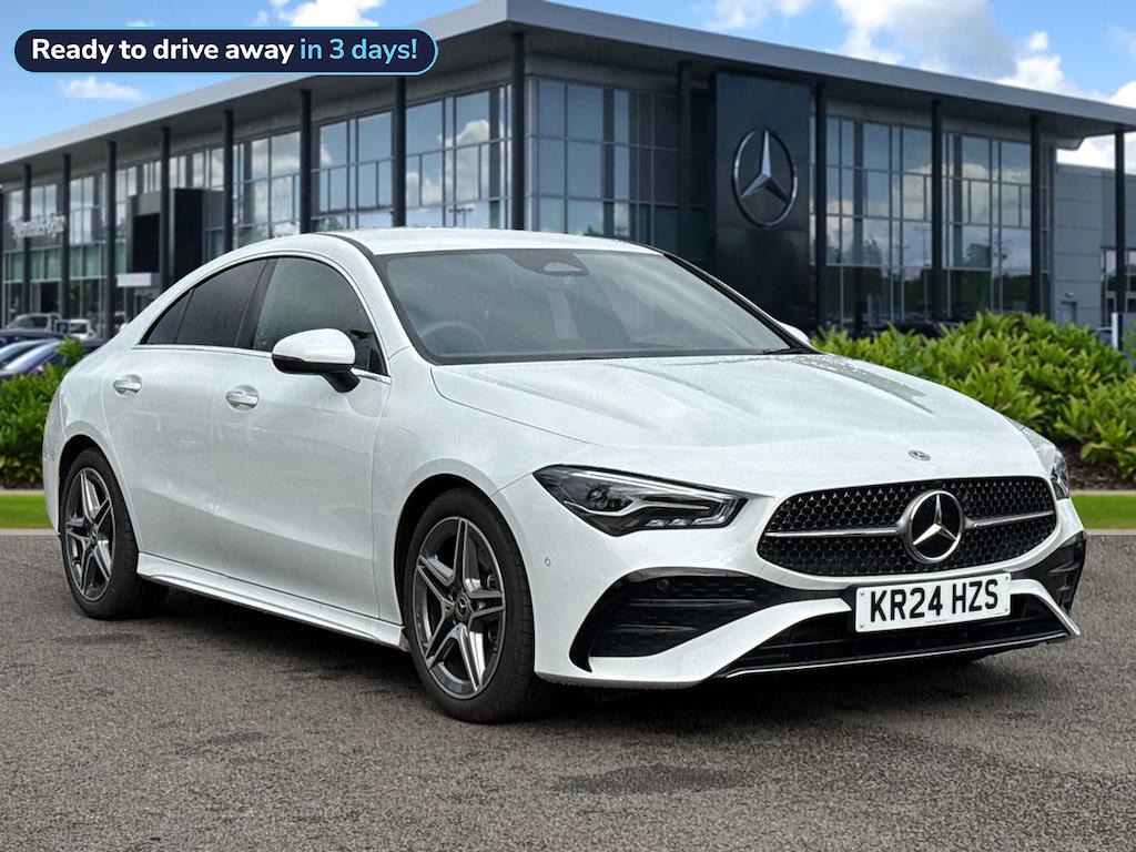 Main listing image - Mercedes-Benz CLA