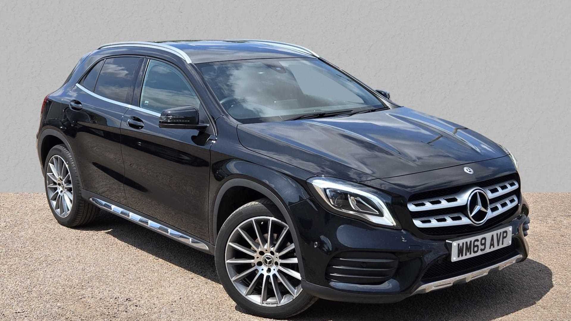 Main listing image - Mercedes-Benz GLA