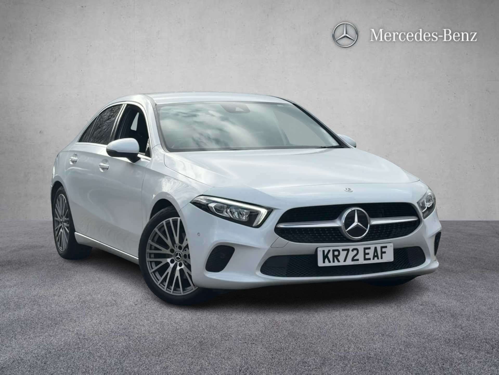 Main listing image - Mercedes-Benz A-Class Saloon