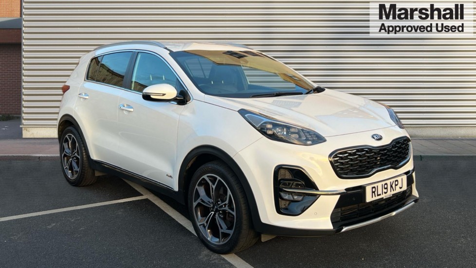 Main listing image - Kia Sportage