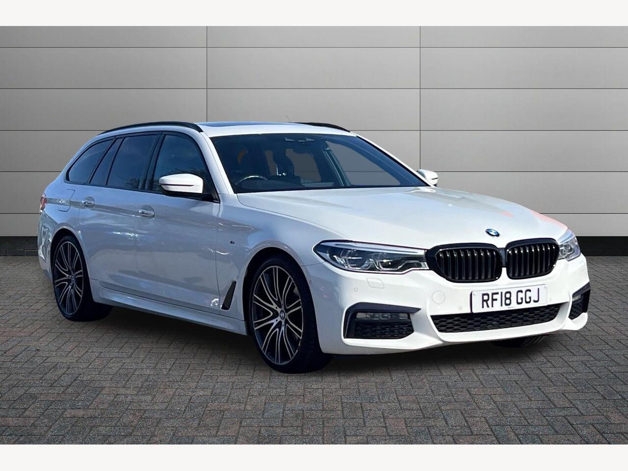 Main listing image - BMW 5 Series Touring