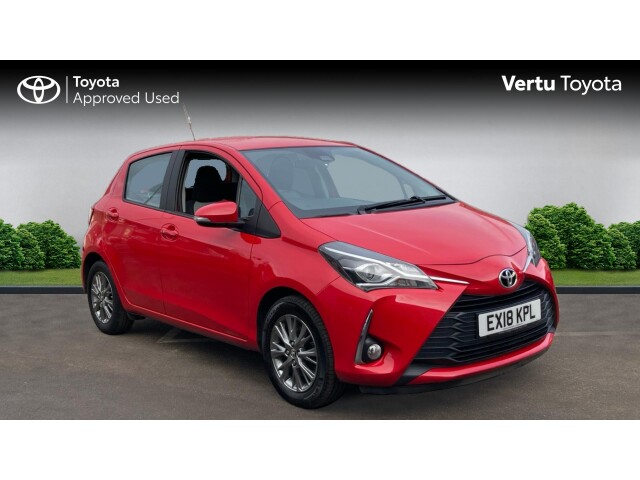 Main listing image - Toyota Yaris