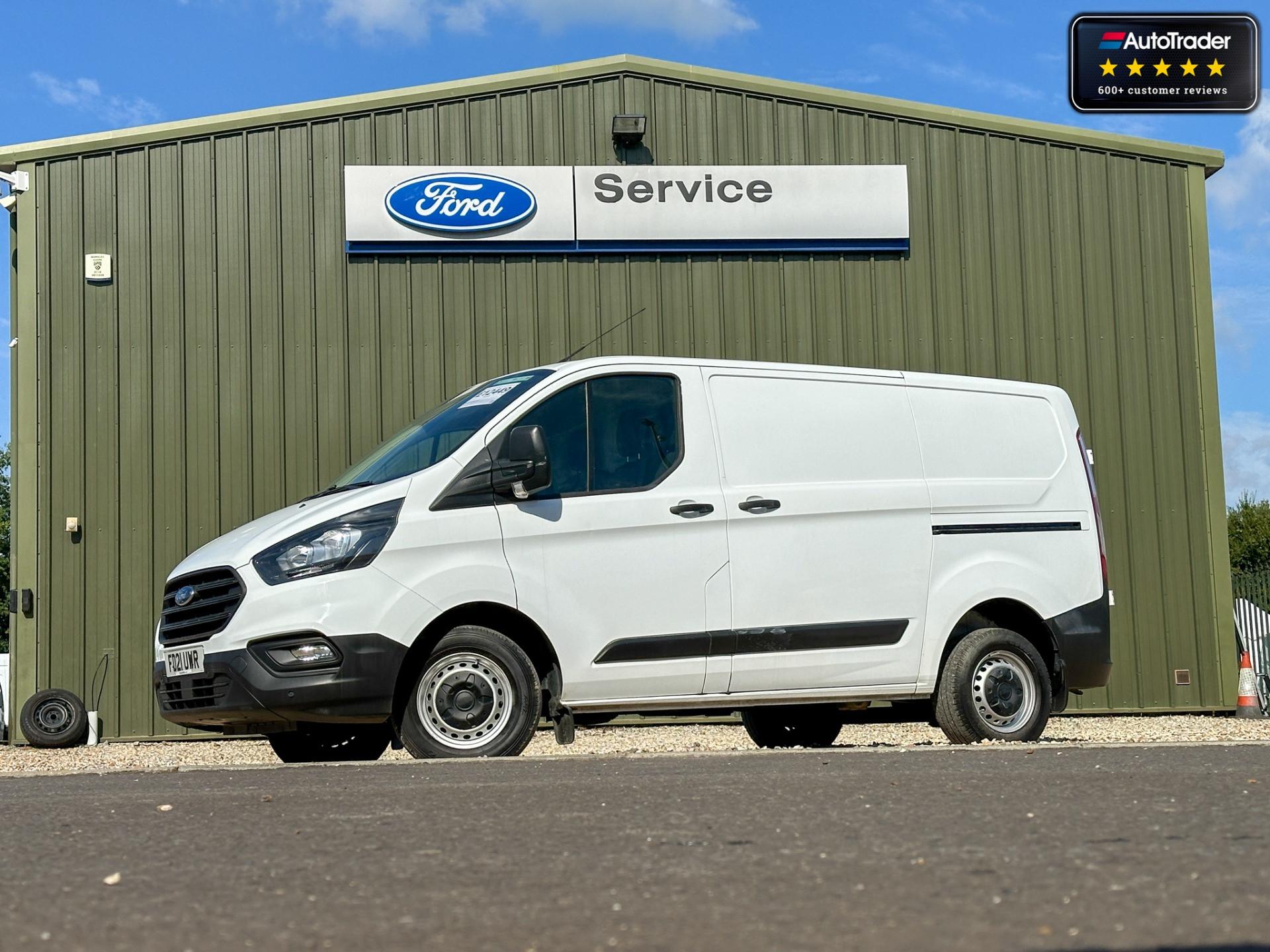 Main listing image - Ford Transit Custom