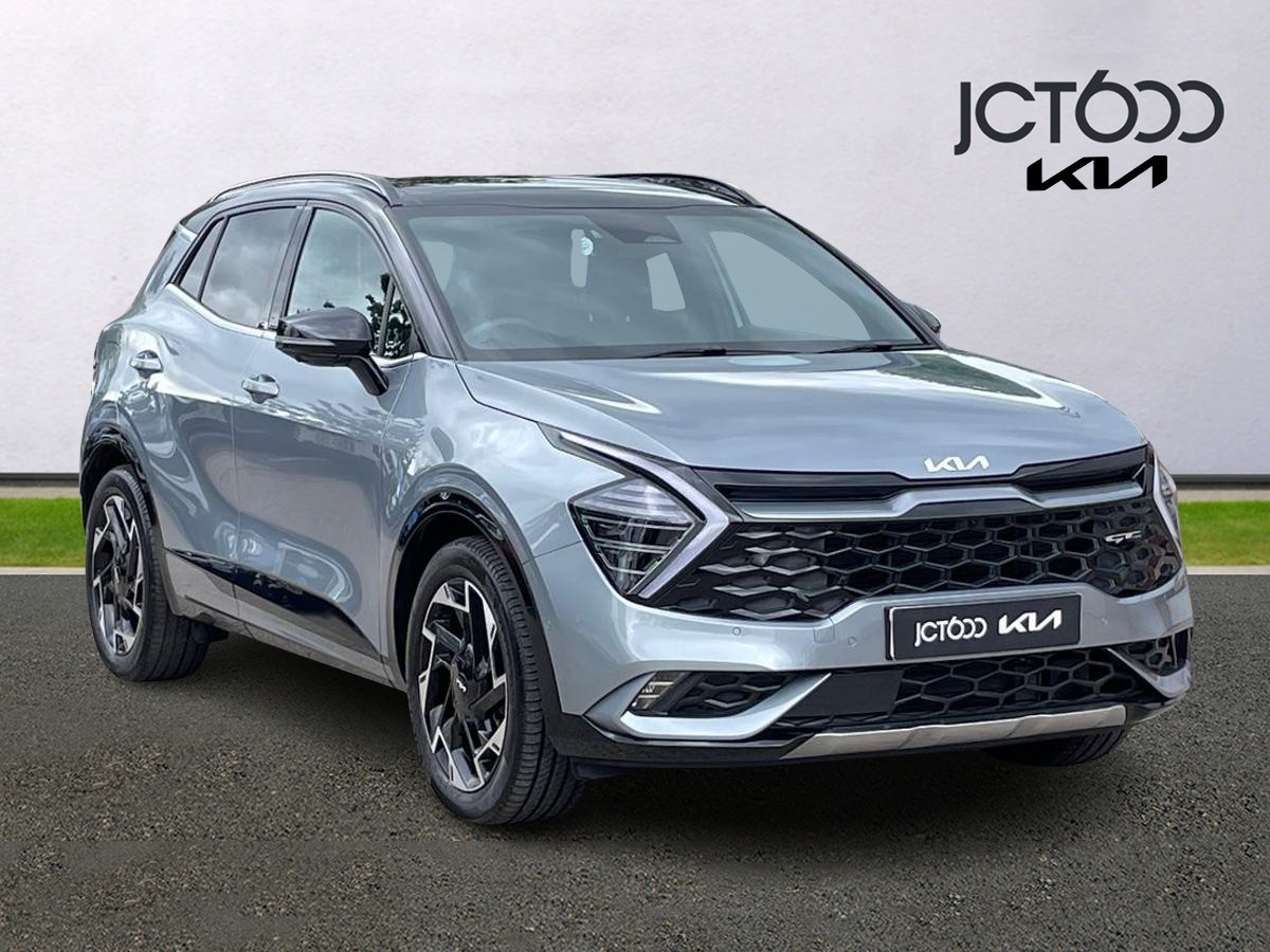 Main listing image - Kia Sportage