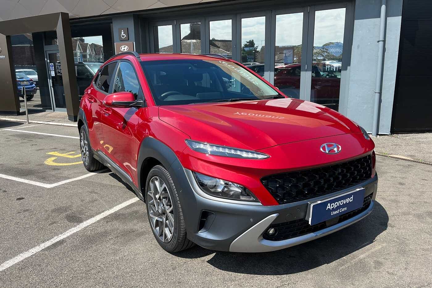Main listing image - Hyundai Kona