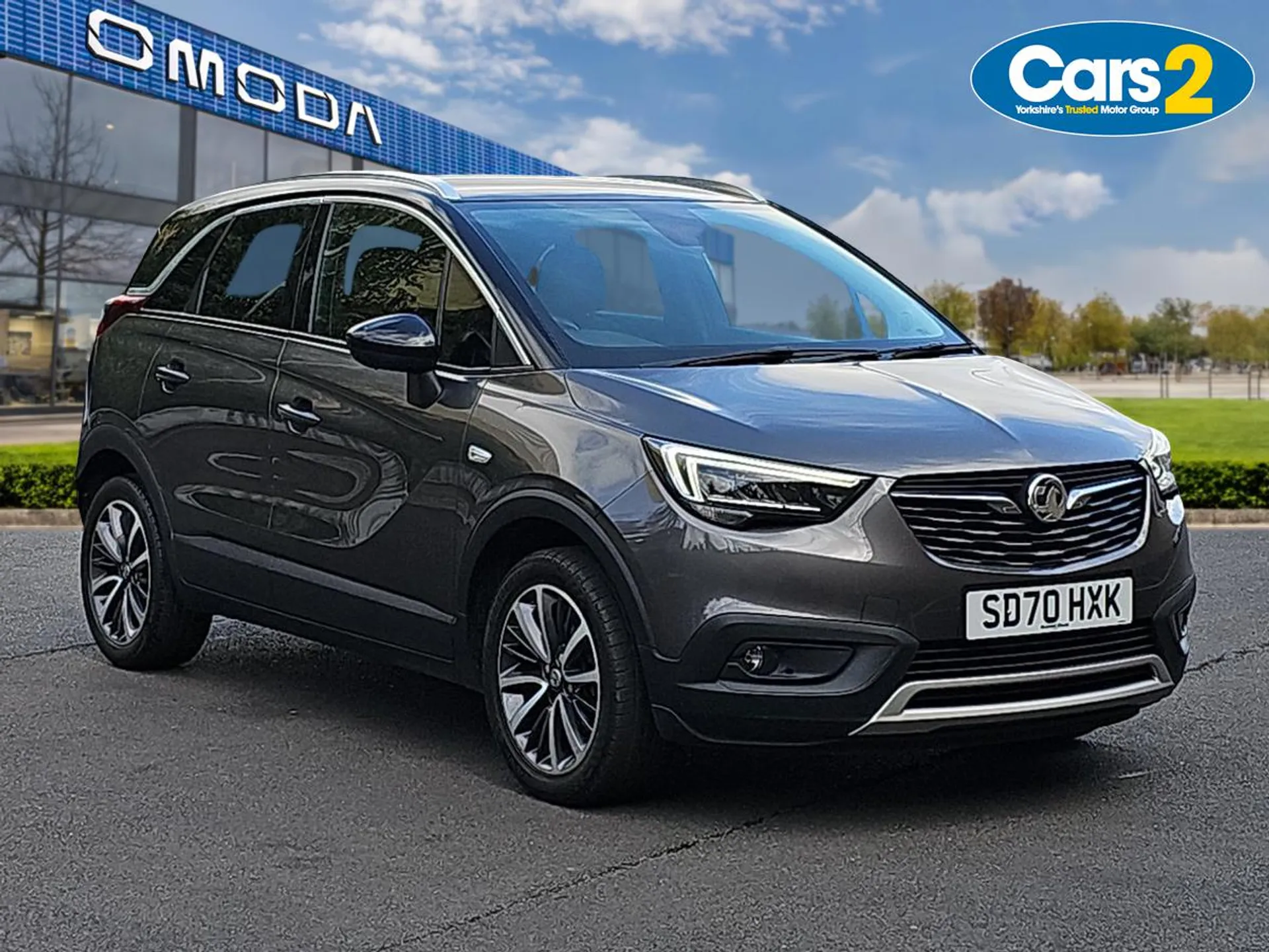 Main listing image - Vauxhall Crossland X