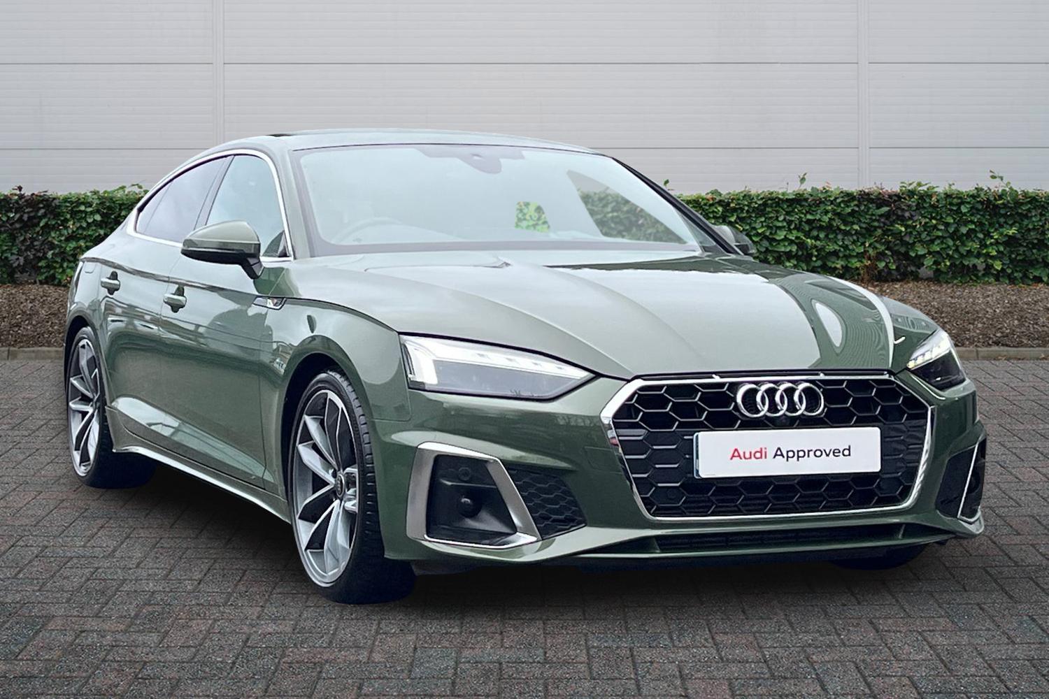 Main listing image - Audi A5 Sportback