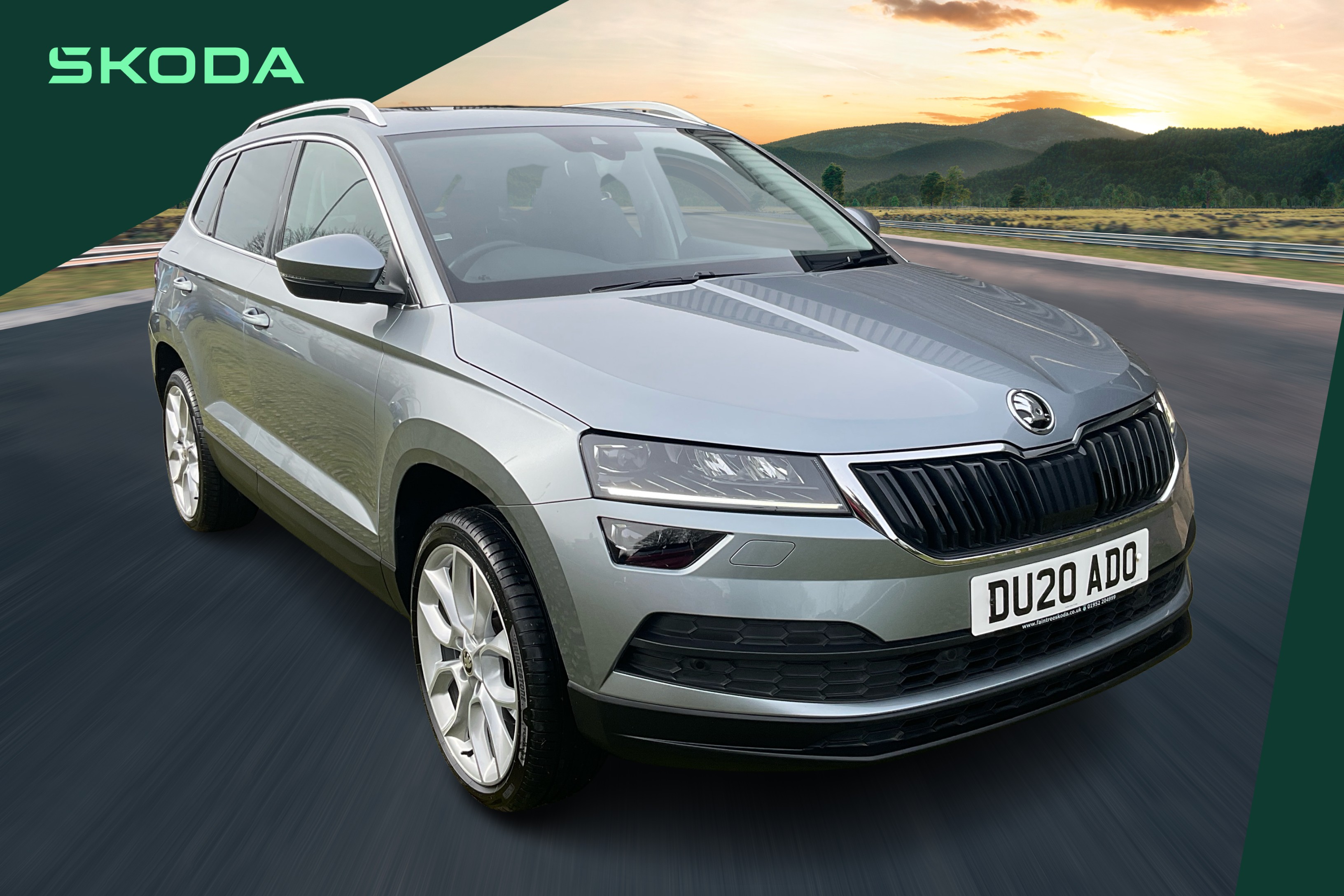 Main listing image - Skoda Karoq