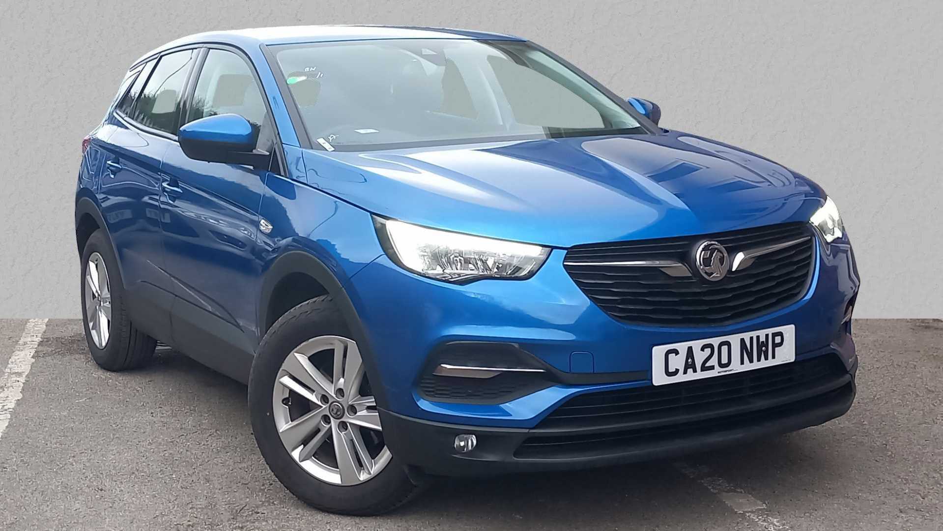 Main listing image - Vauxhall Grandland X