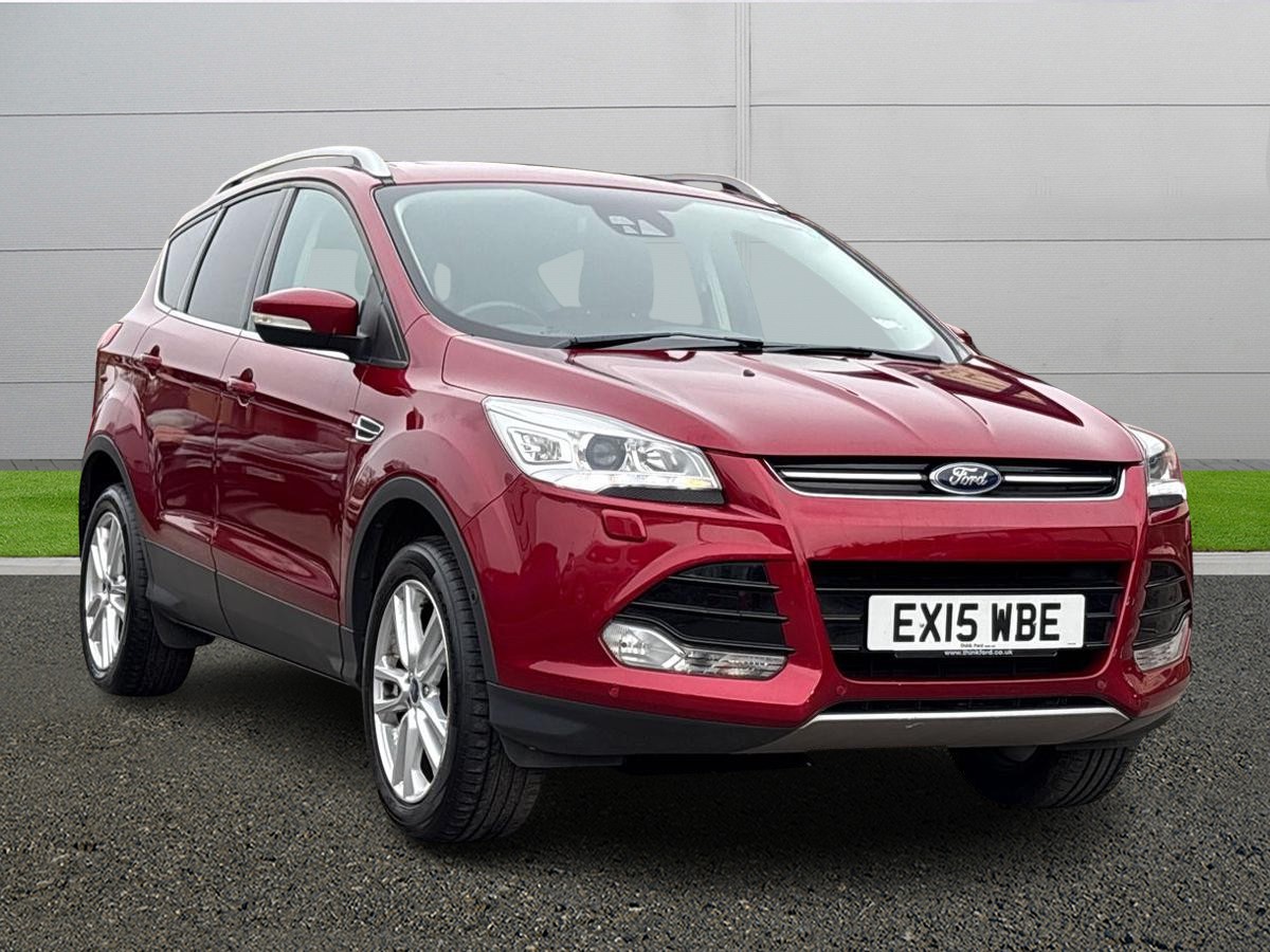 Main listing image - Ford Kuga