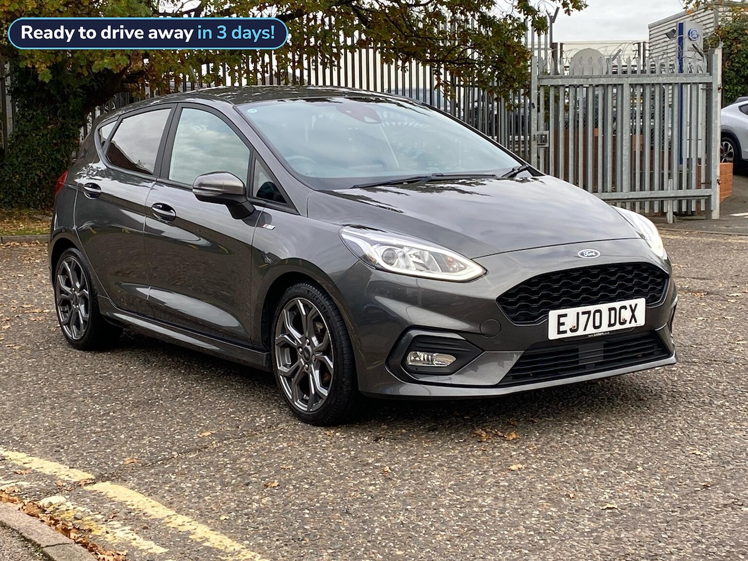 Main listing image - Ford Fiesta