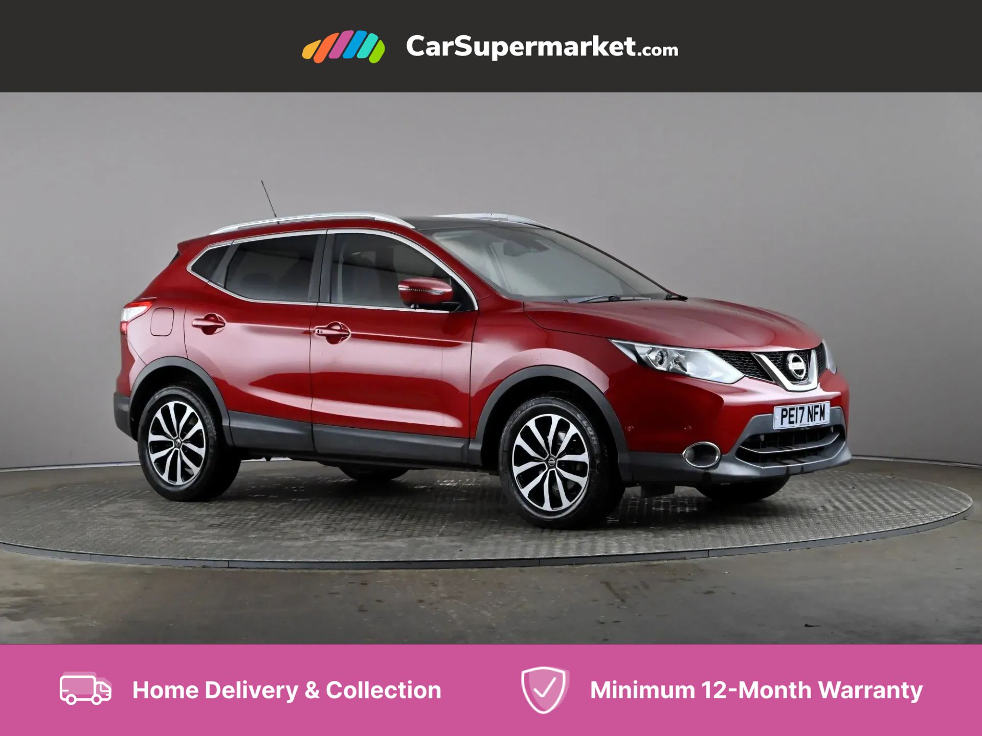 Main listing image - Nissan Qashqai