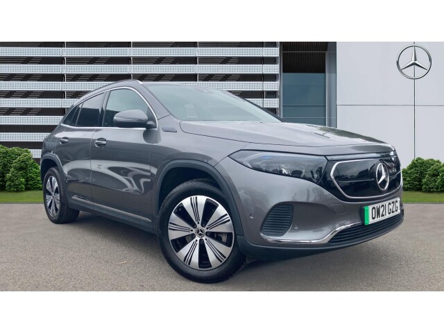 Main listing image - Mercedes-Benz EQA