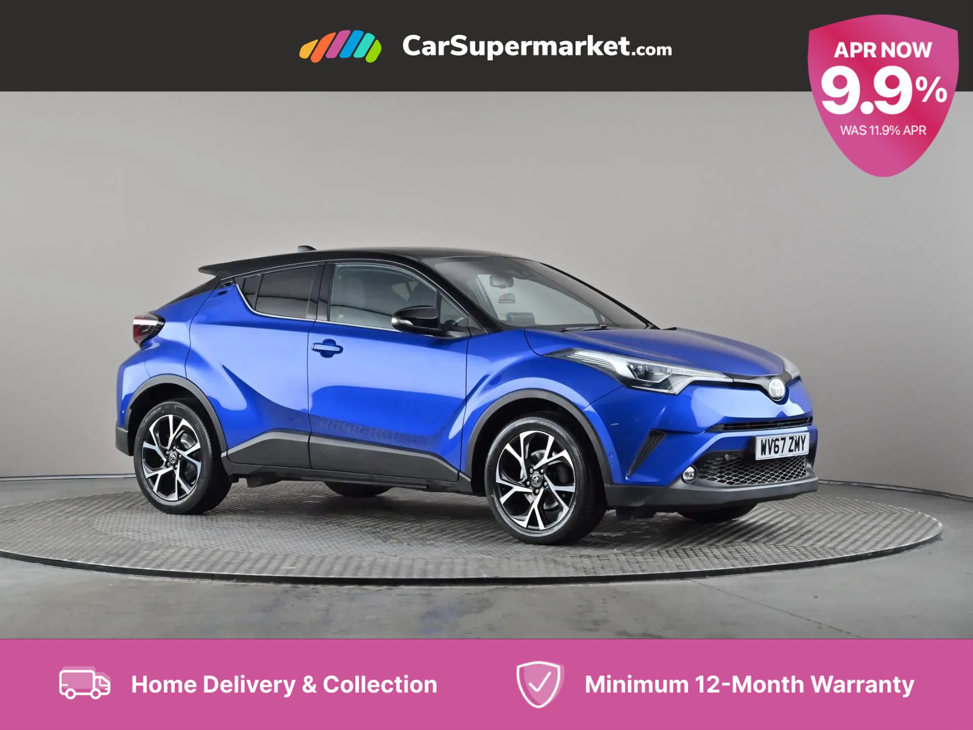 Main listing image - Toyota C-HR