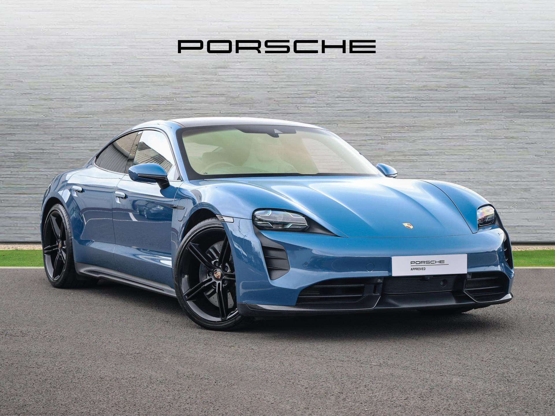 Main listing image - Porsche Taycan