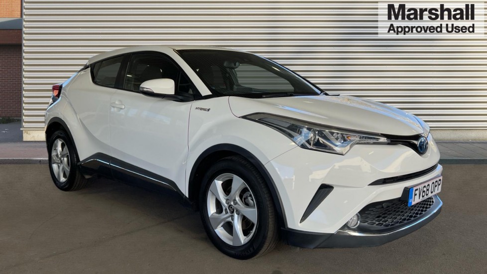 Main listing image - Toyota C-HR