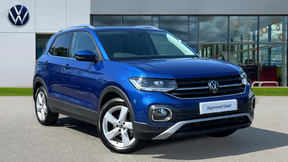 Main listing image - Volkswagen T-Cross