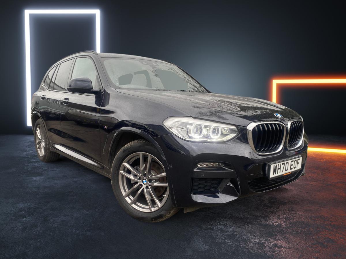 Main listing image - BMW X3