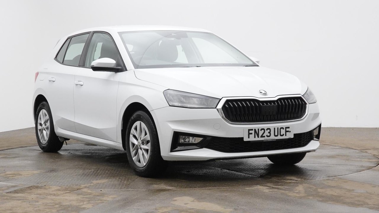 Main listing image - Skoda Fabia