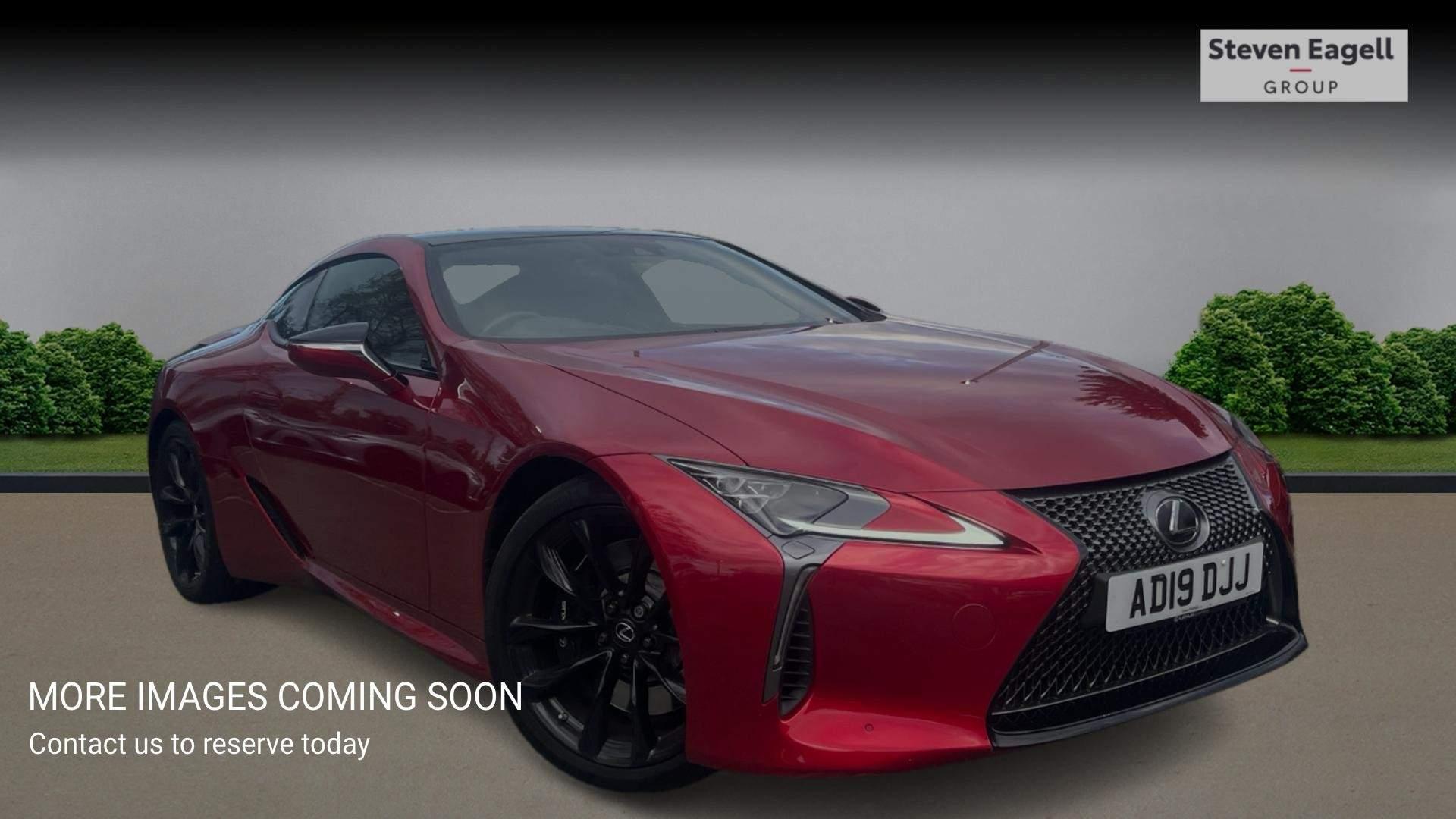 Main listing image - Lexus LC