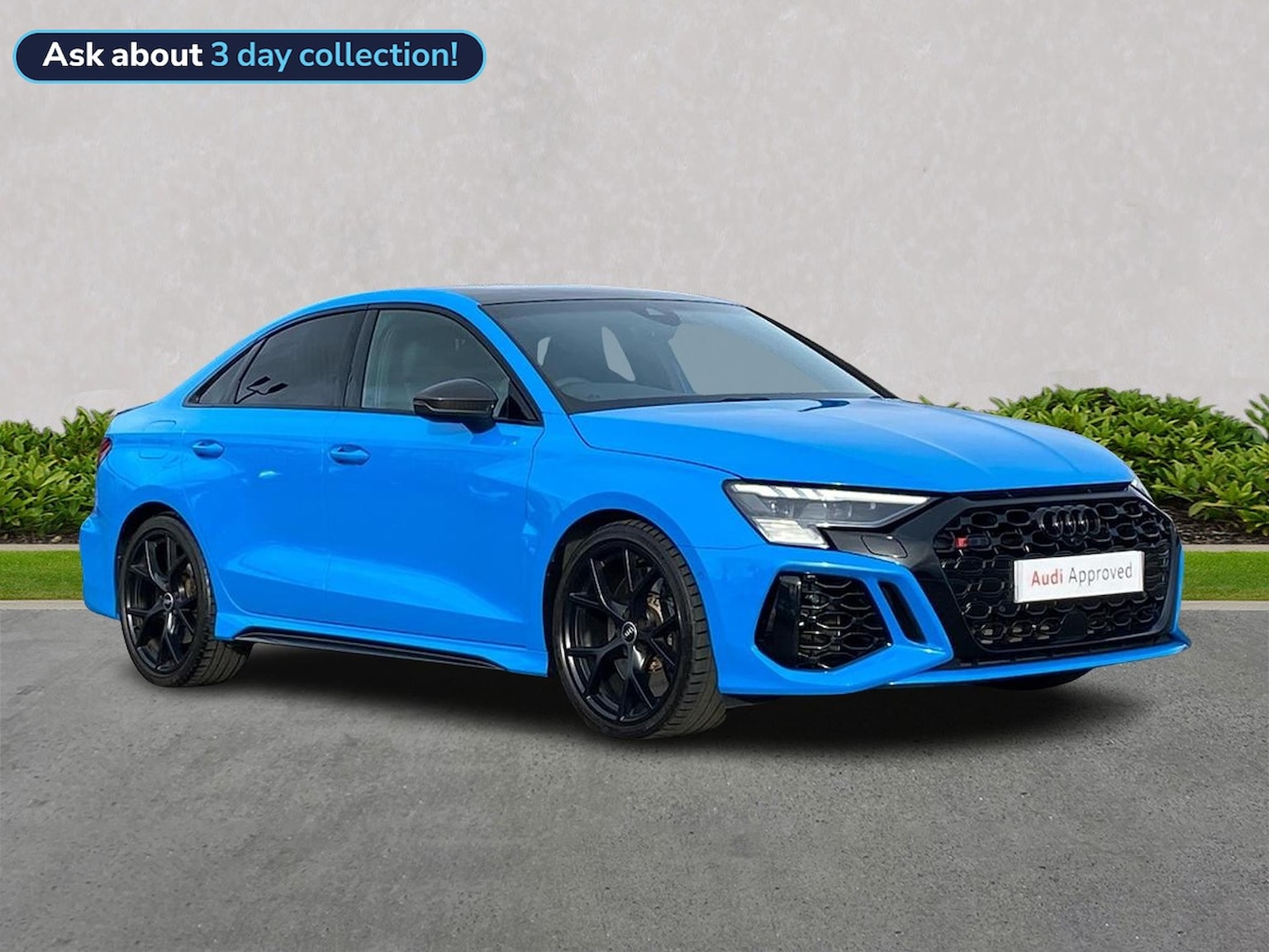 Main listing image - Audi RS3