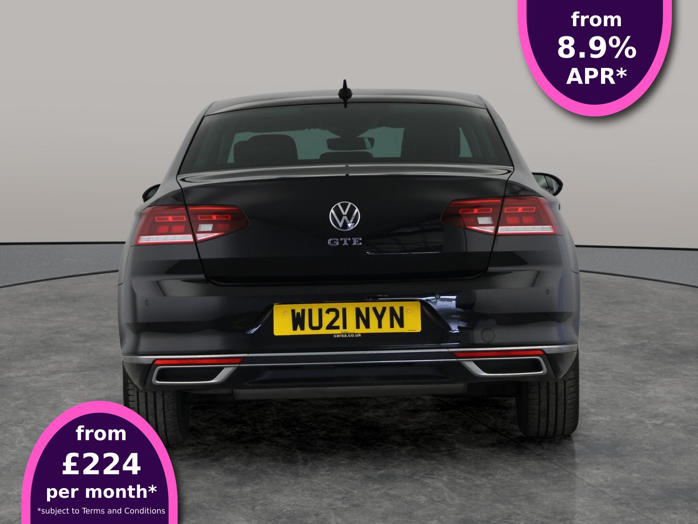 Main listing image - Volkswagen Passat GTE