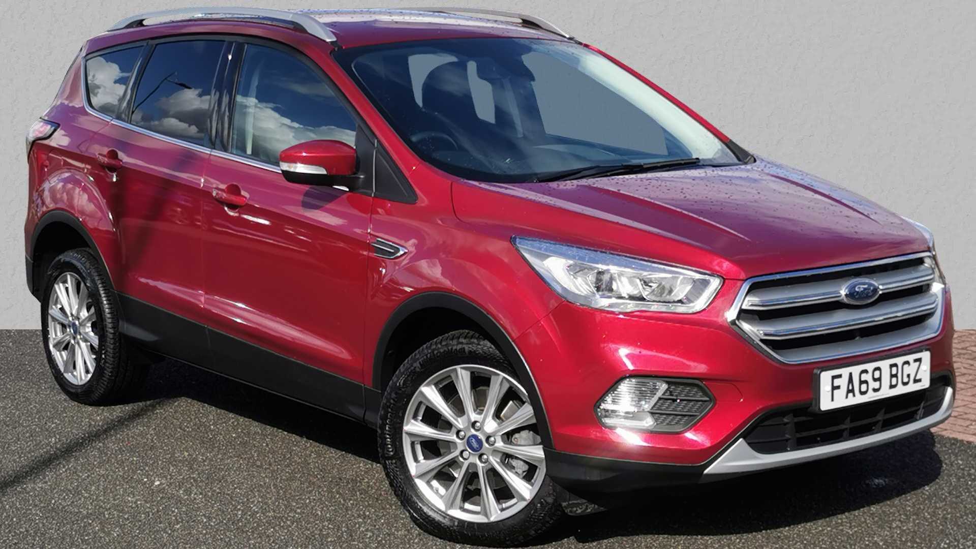 Main listing image - Ford Kuga