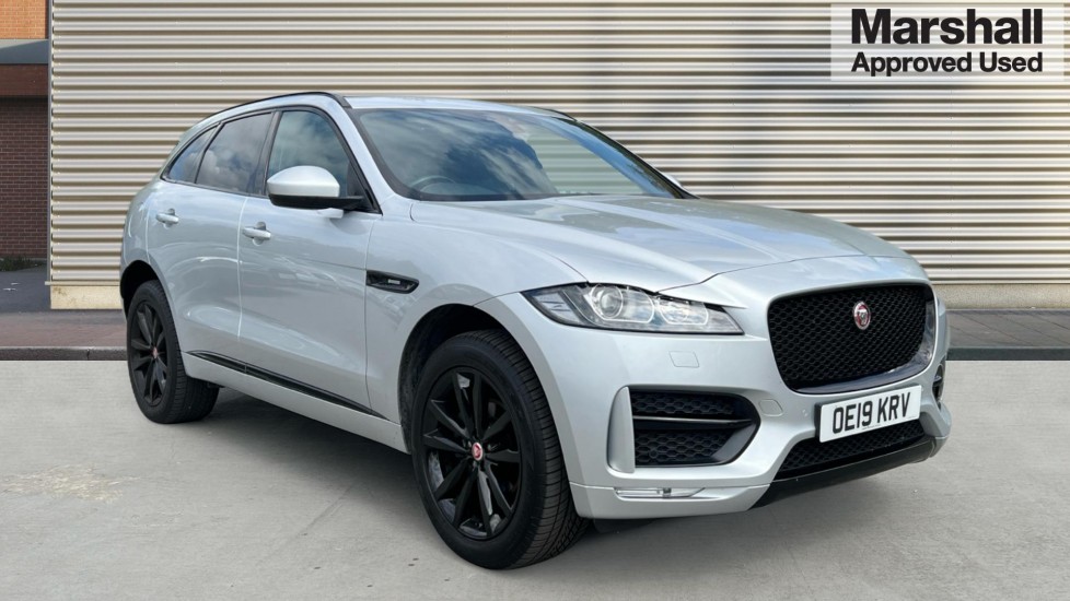 Main listing image - Jaguar F-Pace