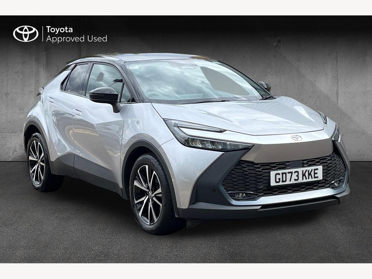 Main listing image - Toyota C-HR