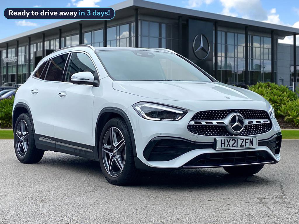 Main listing image - Mercedes-Benz GLA