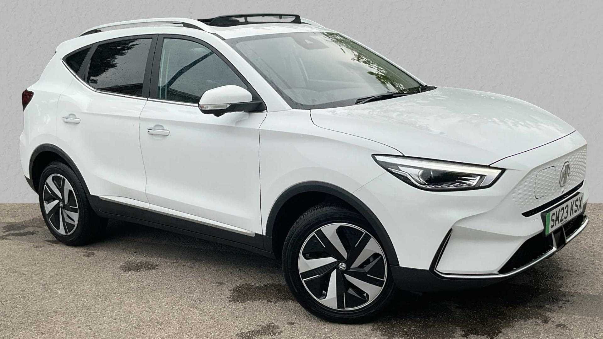 Main listing image - MG ZS EV