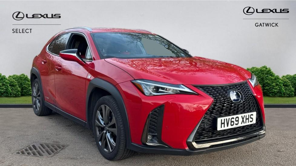 Main listing image - Lexus UX