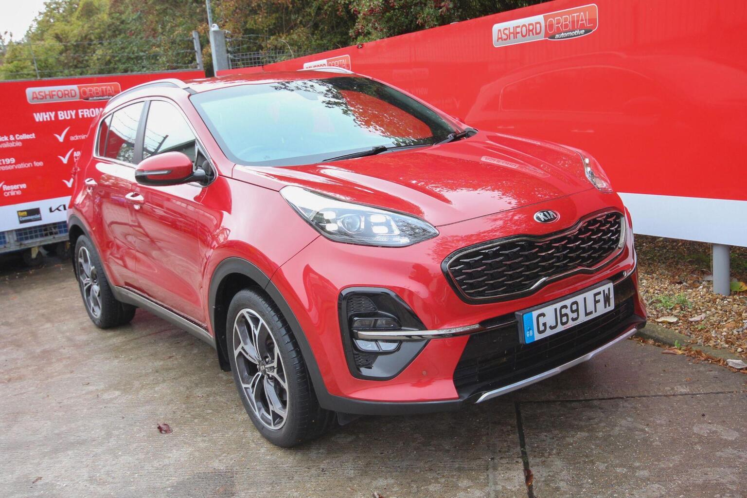 Main listing image - Kia Sportage