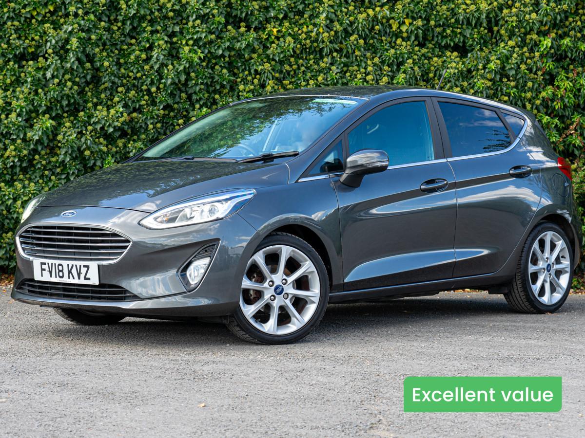 Main listing image - Ford Fiesta