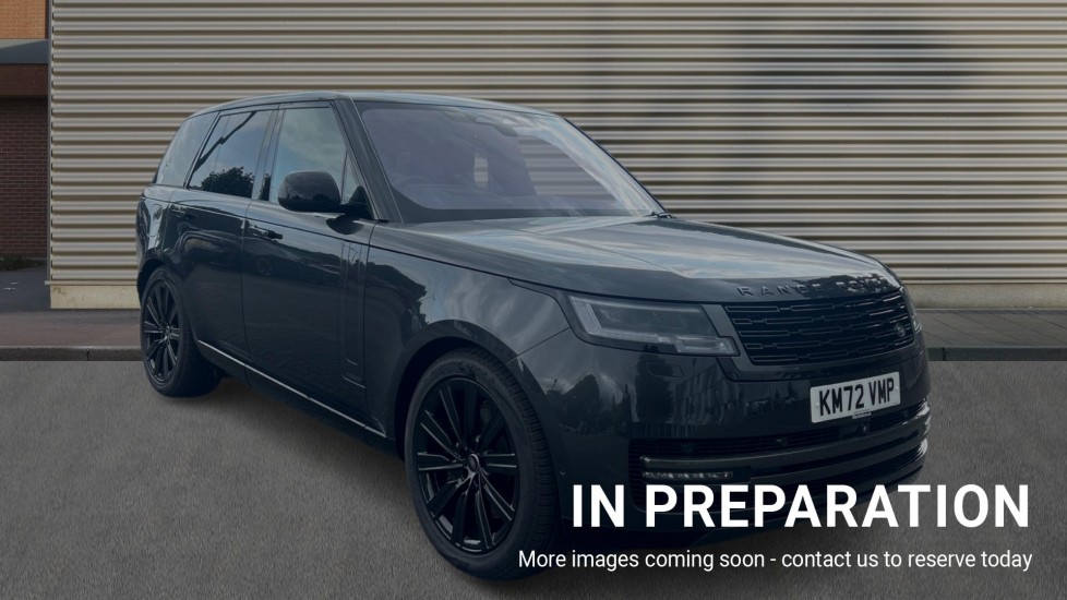 Main listing image - Land Rover Range Rover
