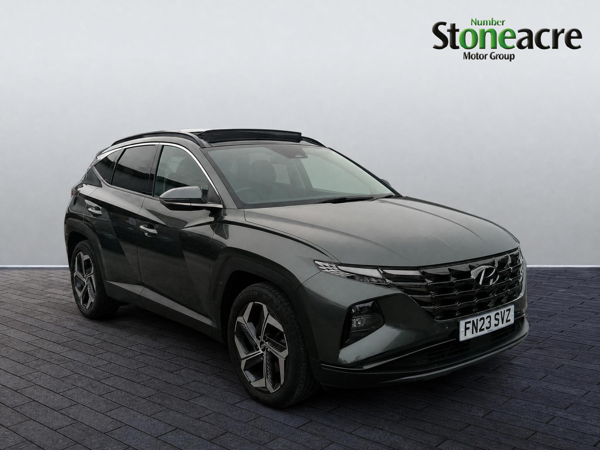 Main listing image - Hyundai Tucson