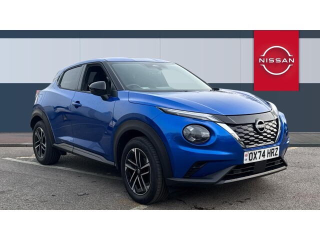 Main listing image - Nissan Juke