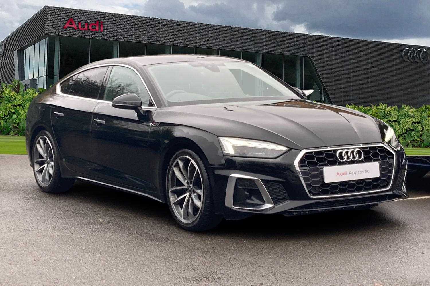 Main listing image - Audi A5 Sportback