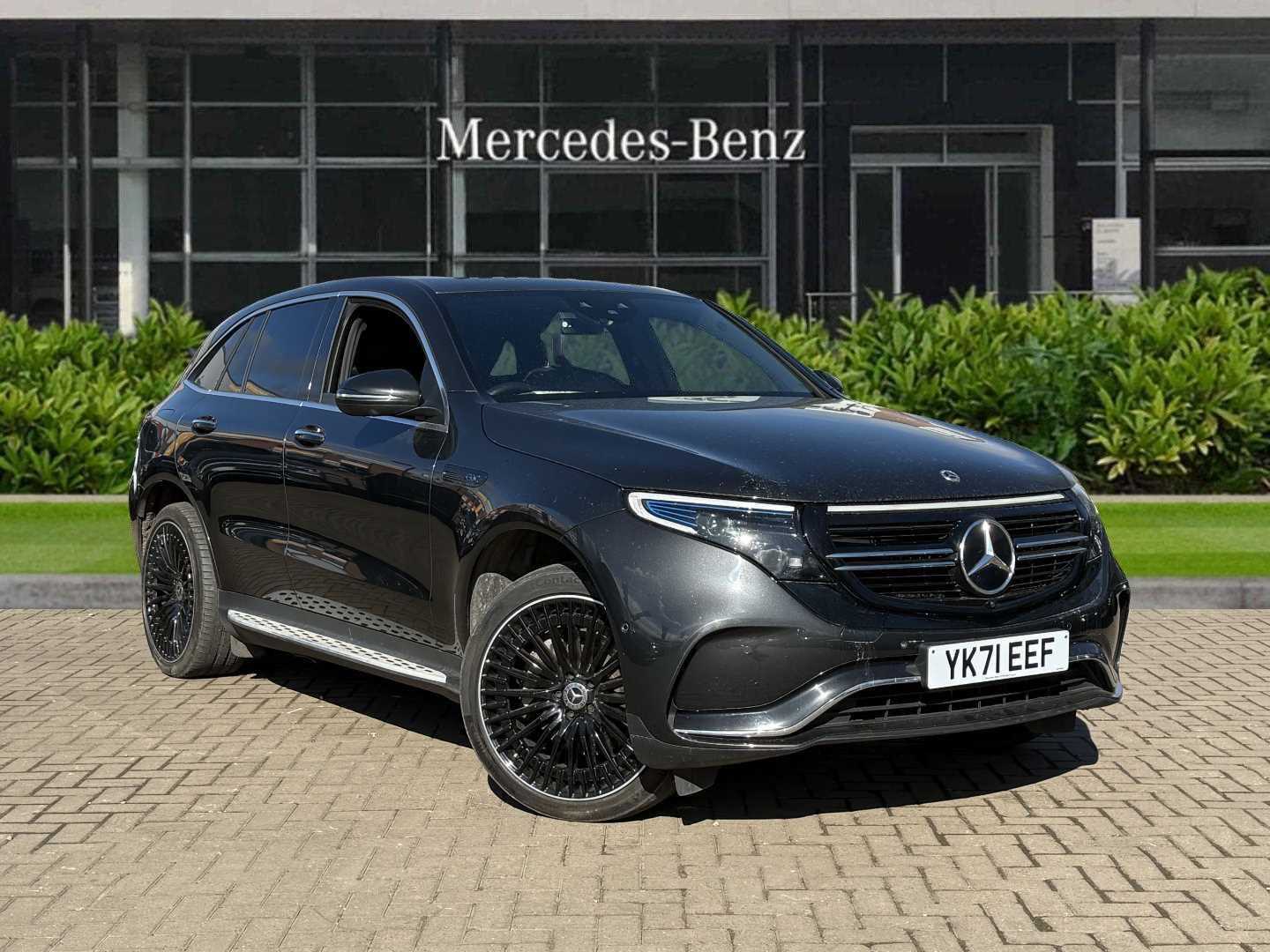 Main listing image - Mercedes-Benz EQC