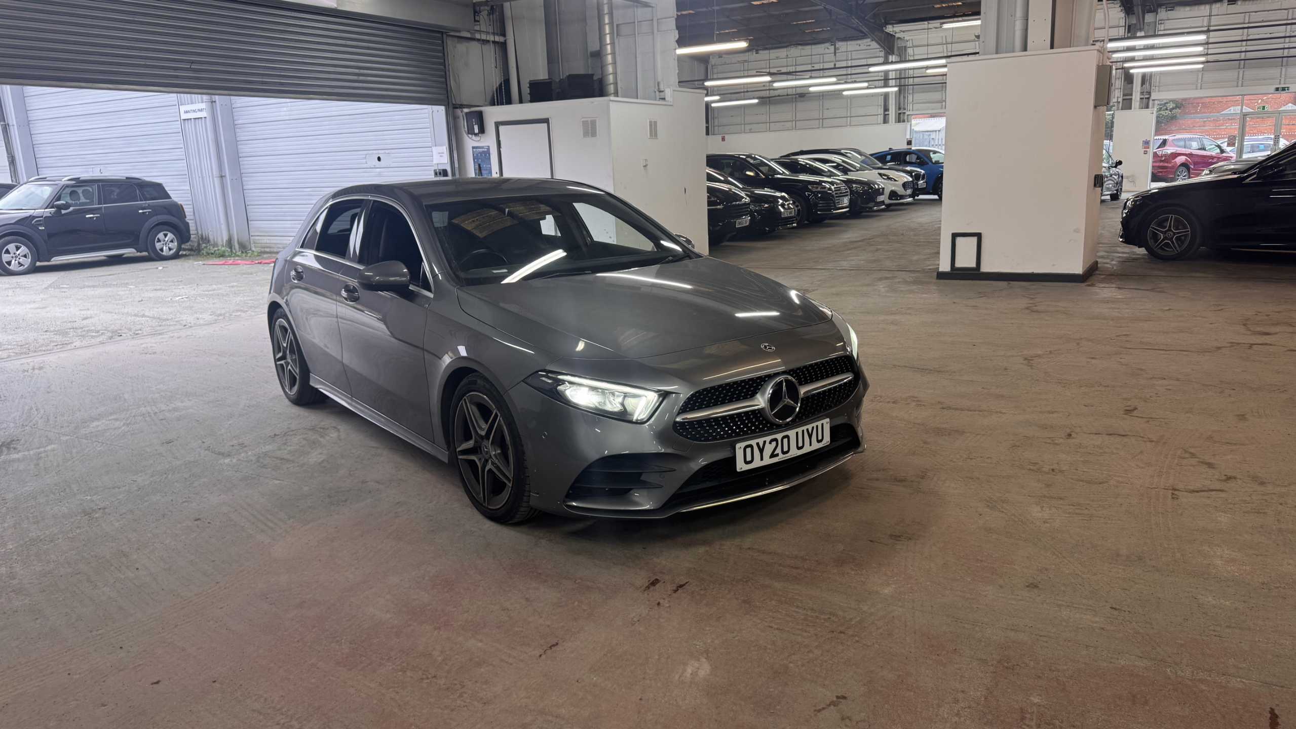 Main listing image - Mercedes-Benz A-Class
