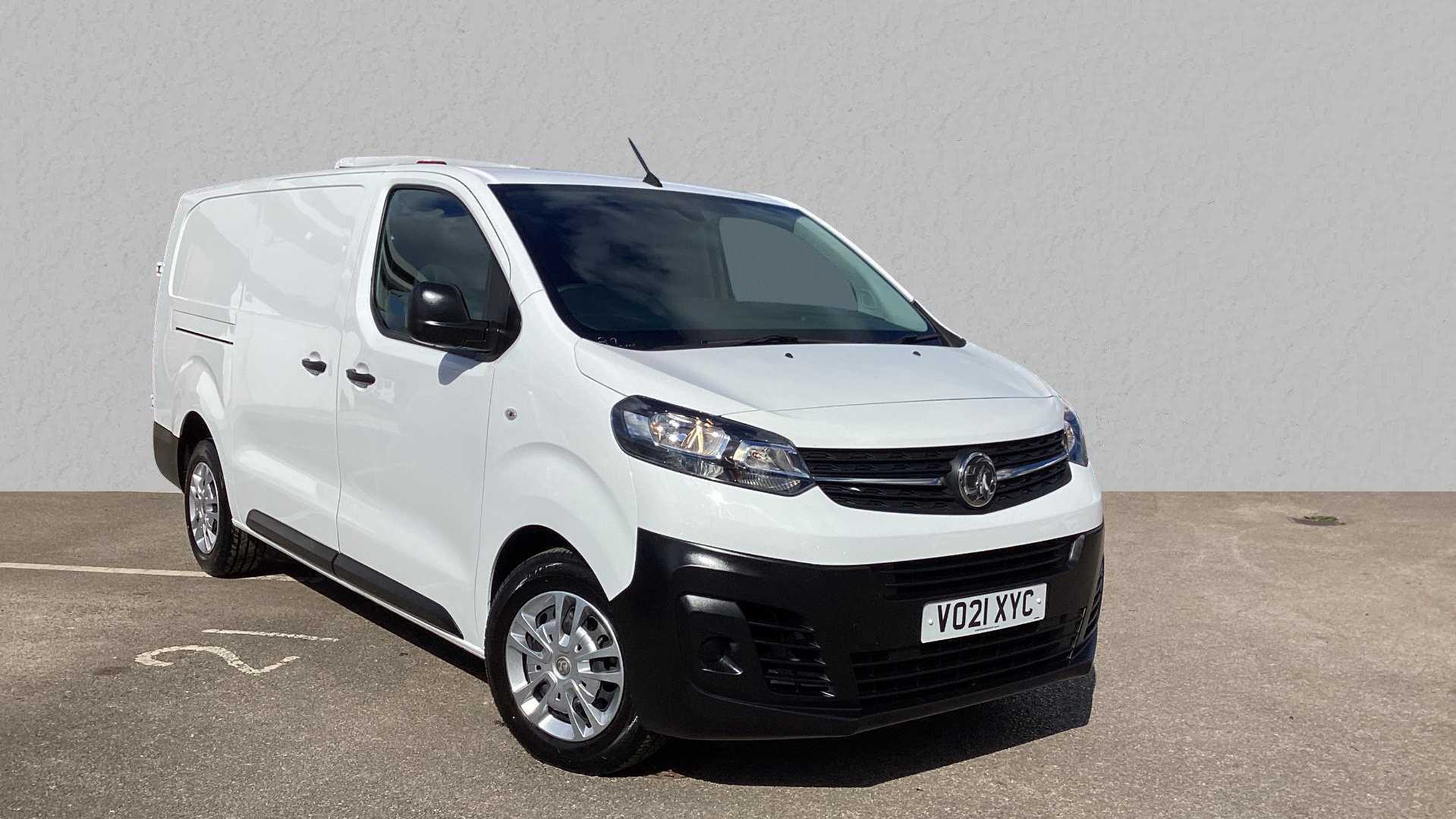 Main listing image - Vauxhall Vivaro