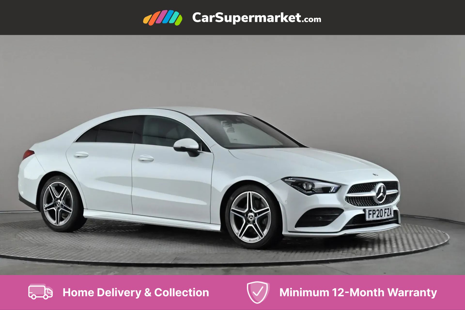 Main listing image - Mercedes-Benz CLA