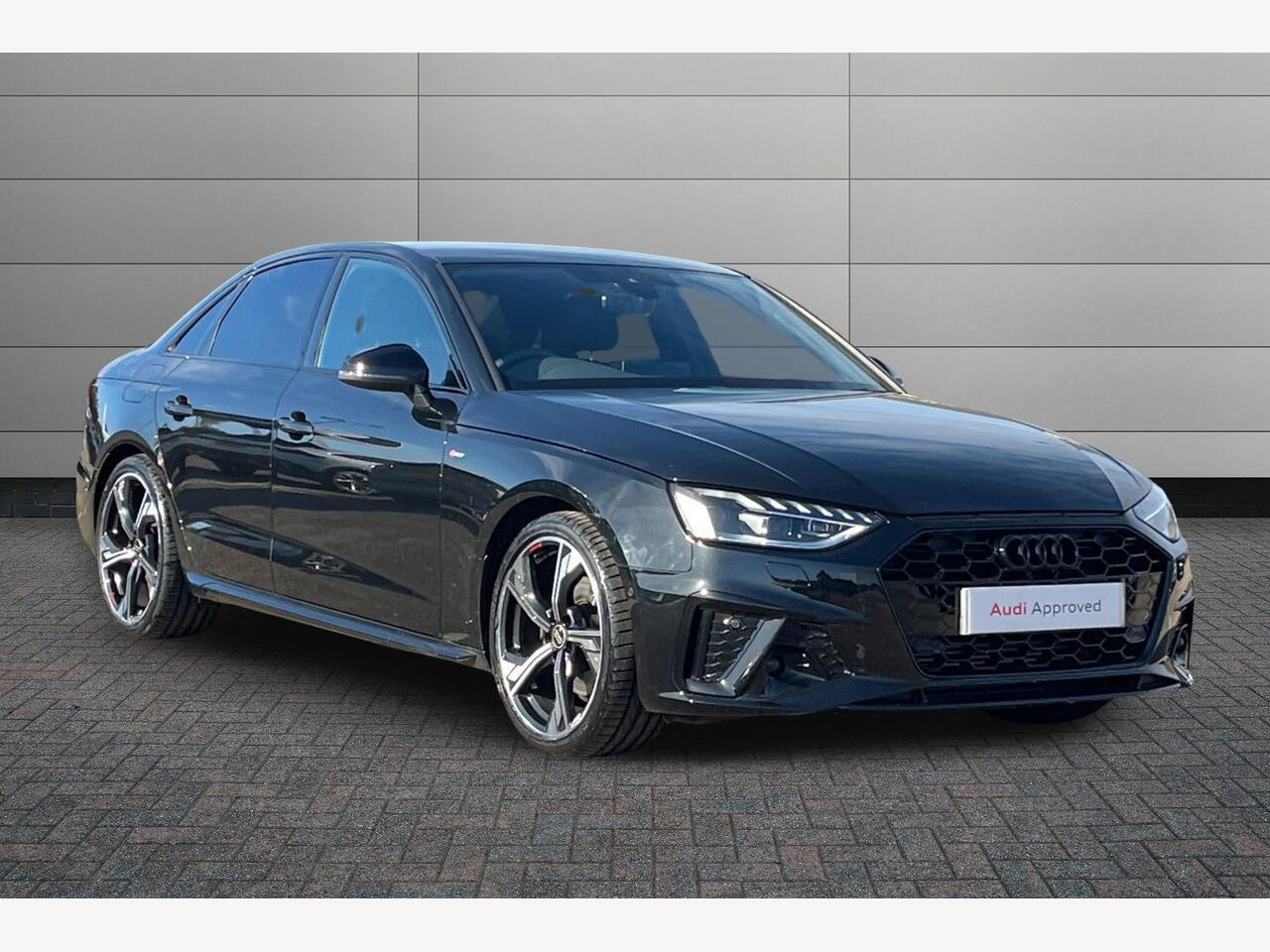 Main listing image - Audi A4