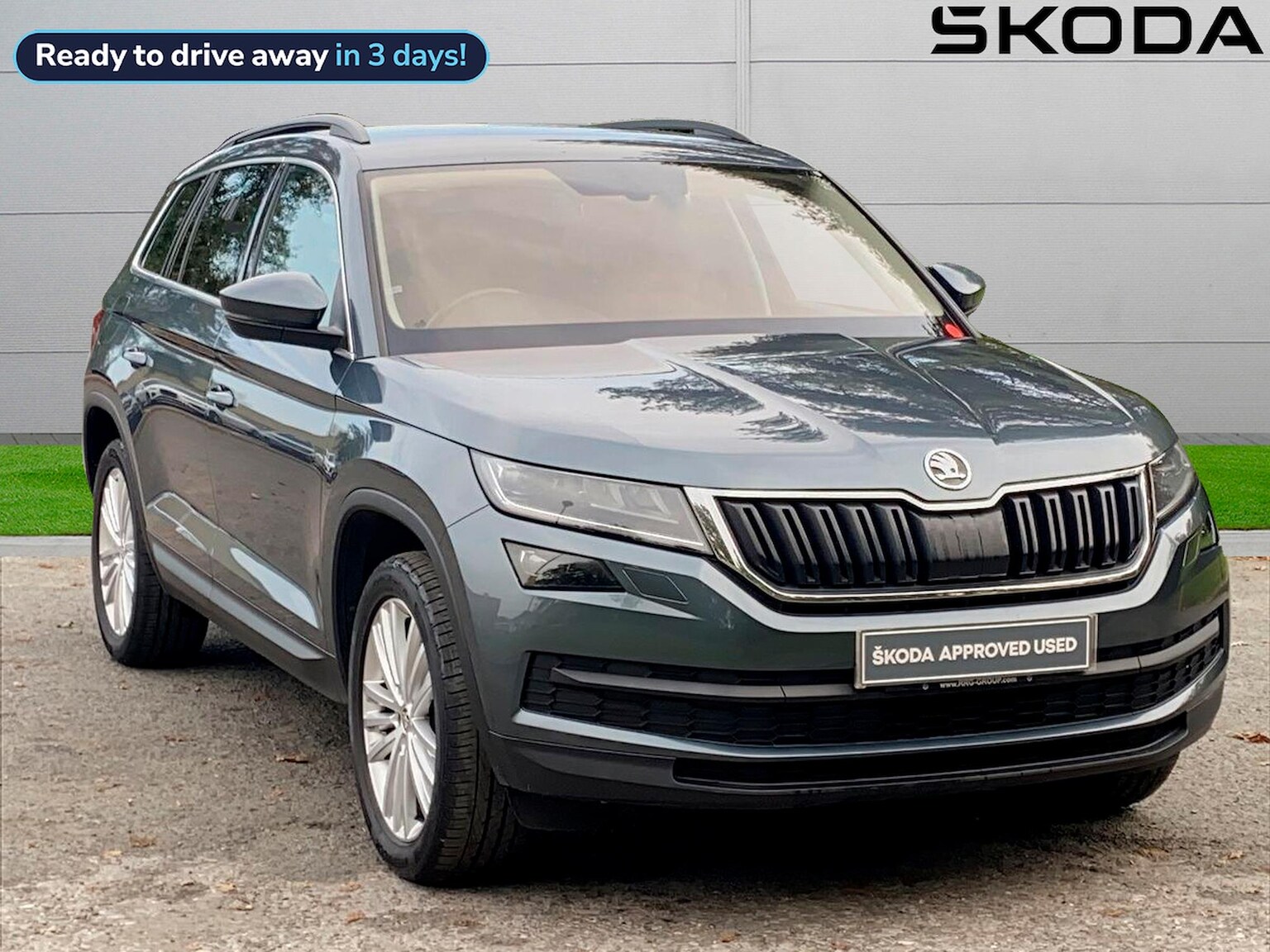 Main listing image - Skoda Kodiaq