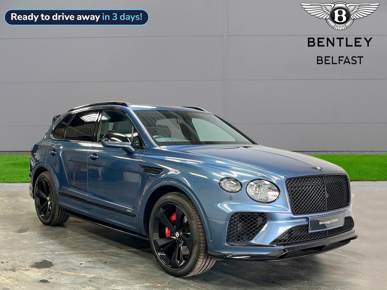 Main listing image - Bentley Bentayga