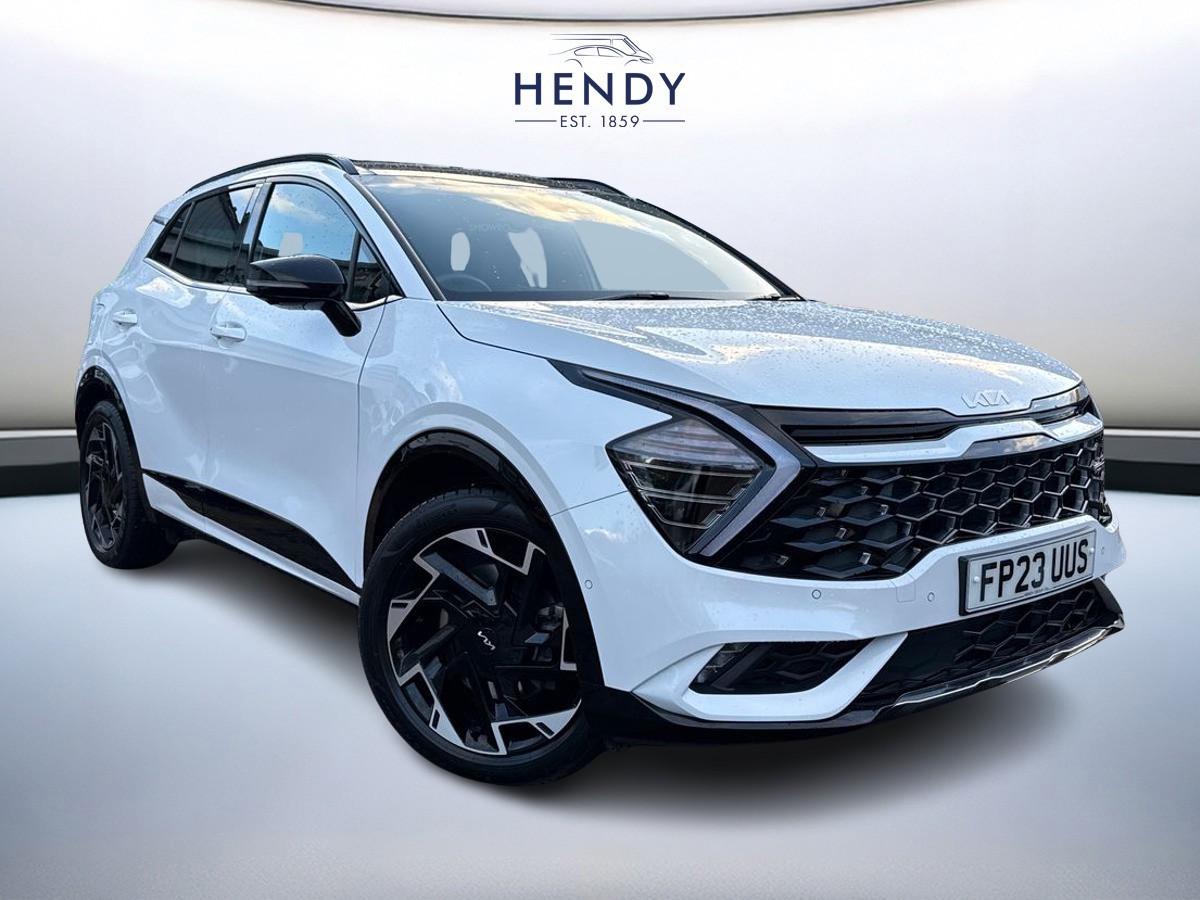 Main listing image - Kia Sportage