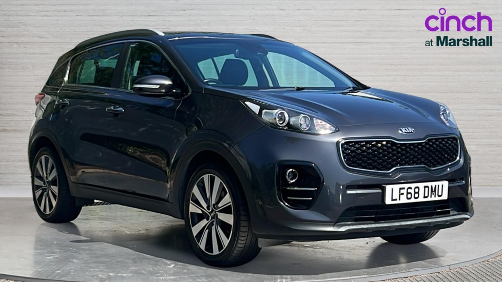 Main listing image - Kia Sportage