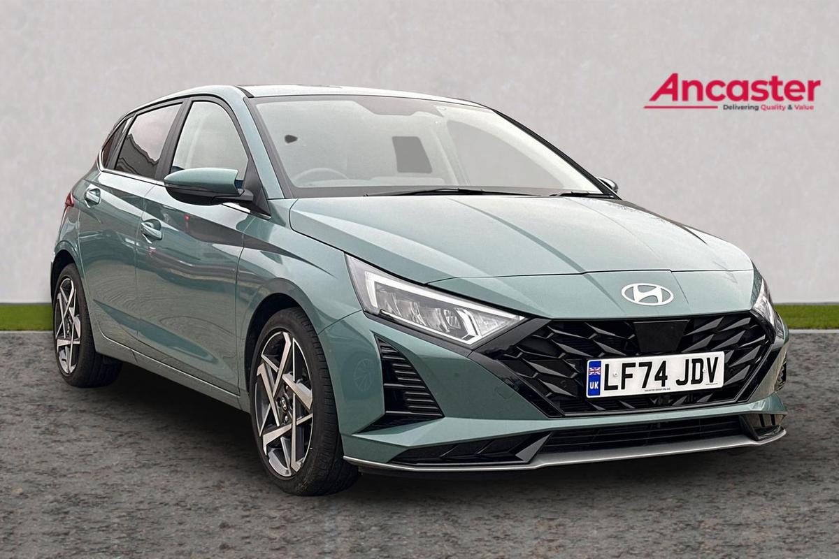 Main listing image - Hyundai i20