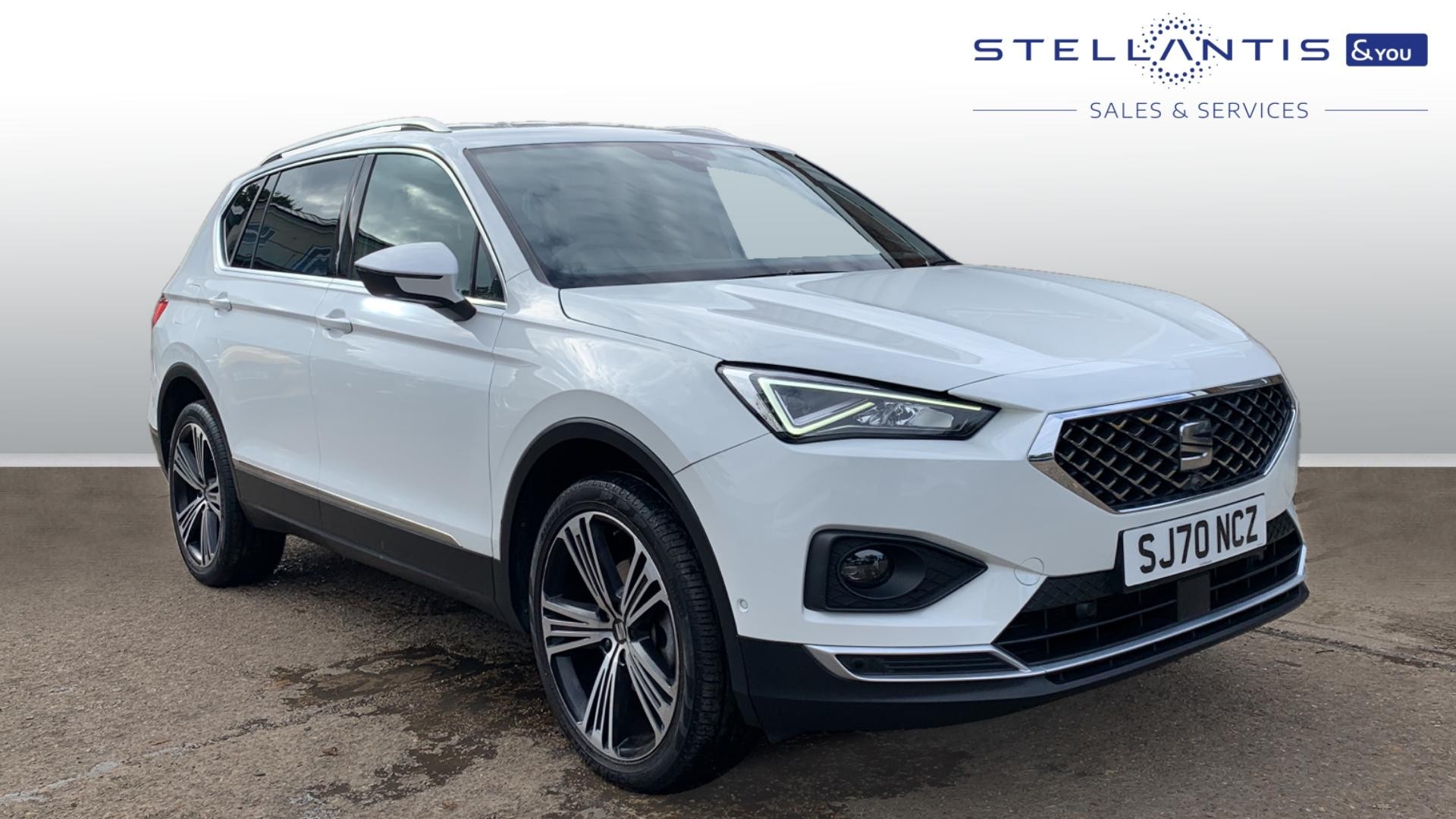 Main listing image - SEAT Tarraco