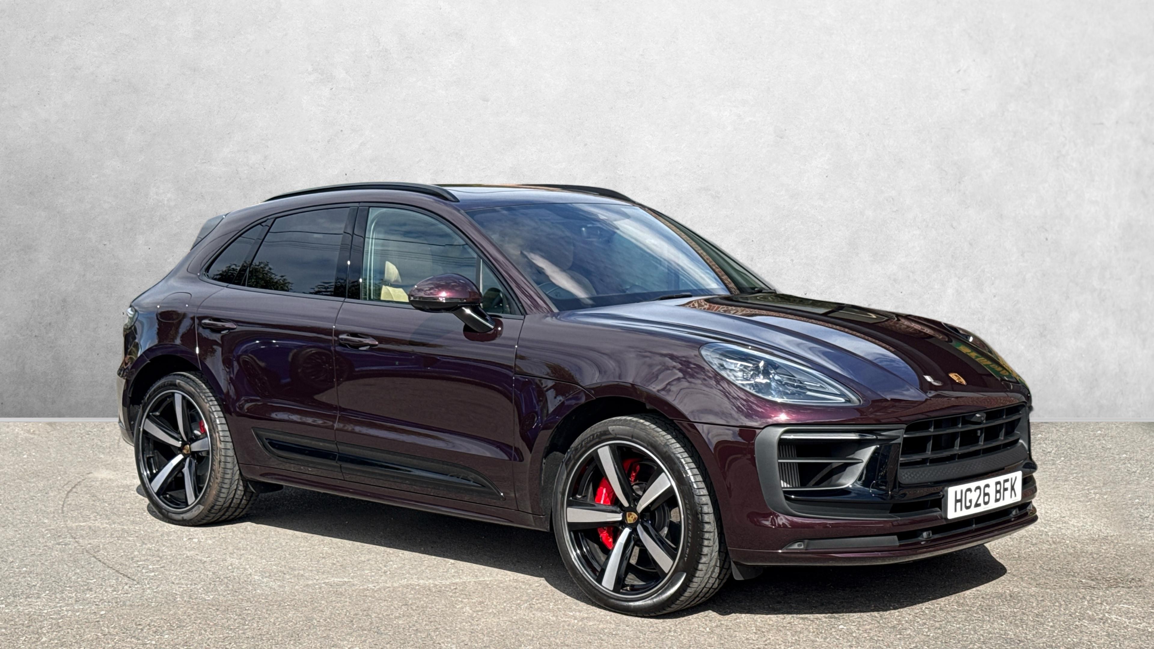 Main listing image - Porsche Macan
